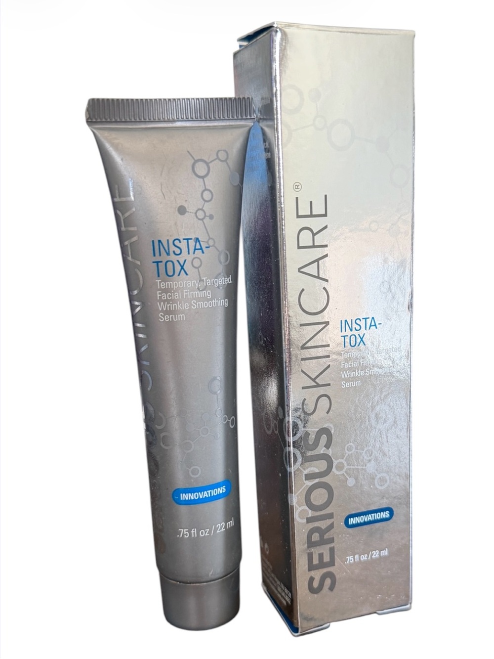 INSTA-TOX Instant Wrinkle Filler Serum — Gray .75 fl oz - Picture 6 of 7